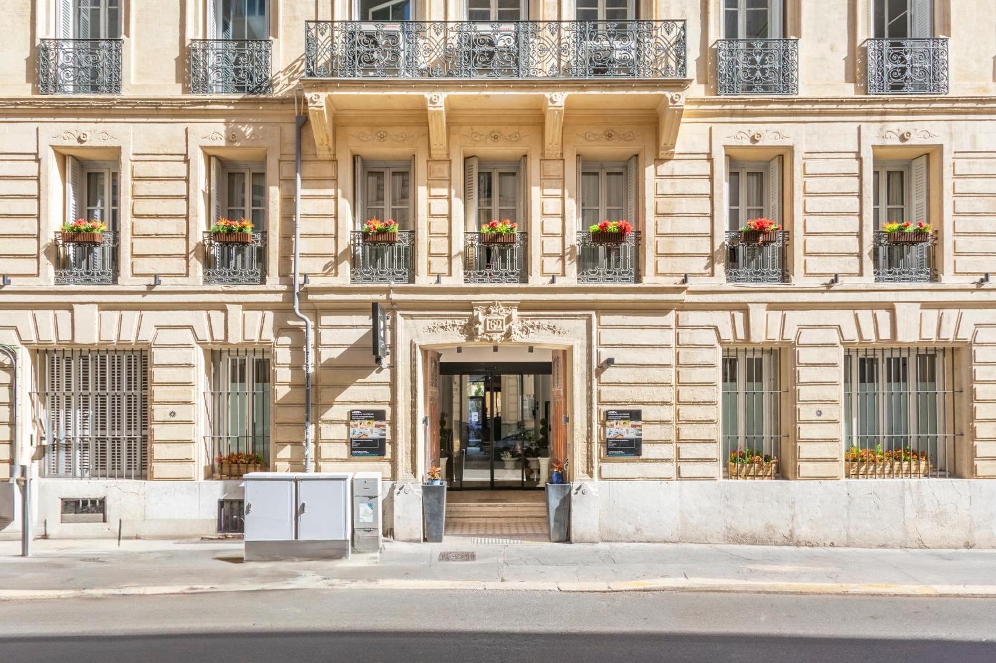 Adira Marseille Montgrand 2 Etoiles Lägenhet Exteriör bild