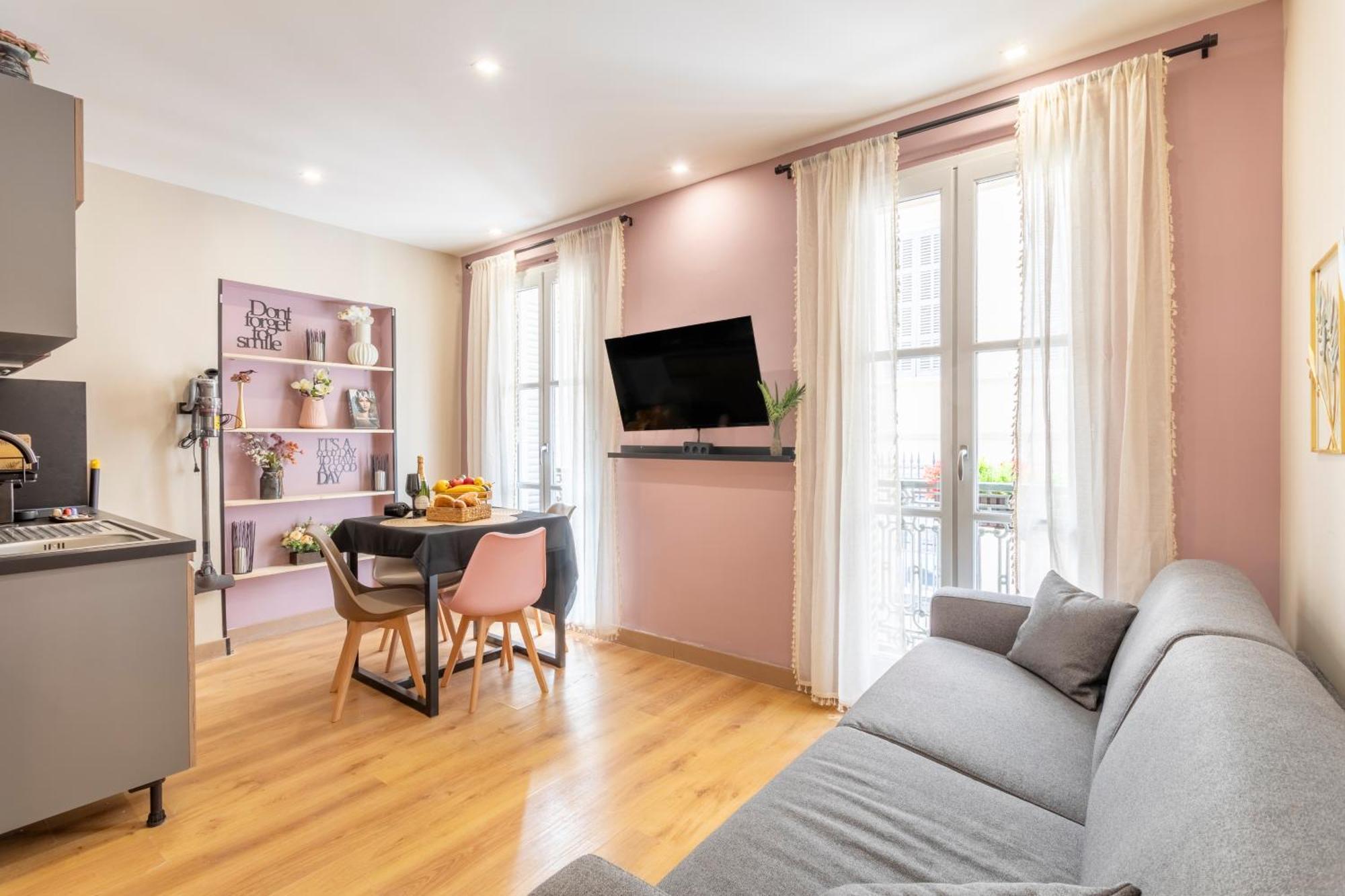 Adira Marseille Montgrand 2 Etoiles Lägenhet Exteriör bild
