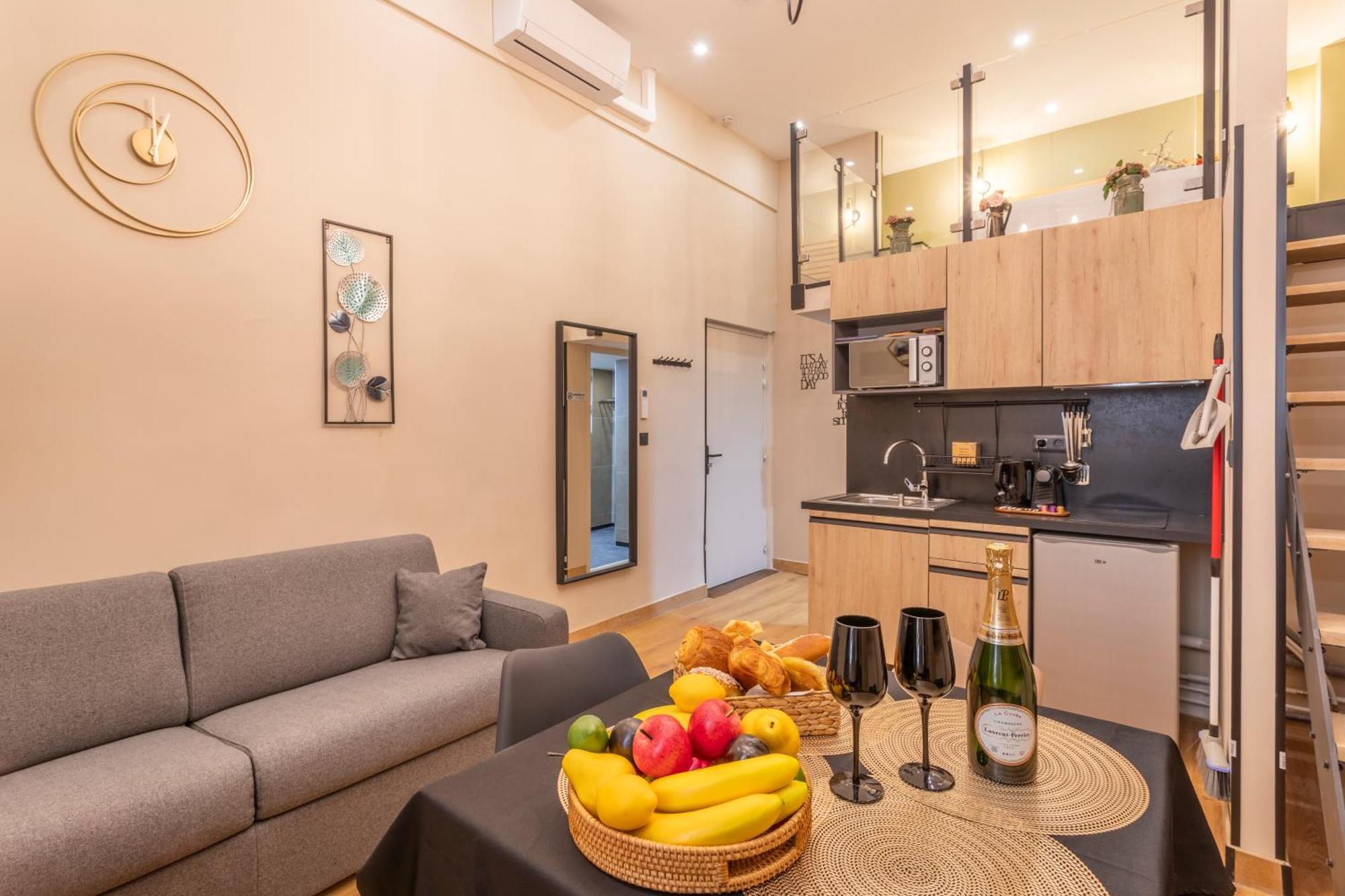 Adira Marseille Montgrand 2 Etoiles Lägenhet Exteriör bild