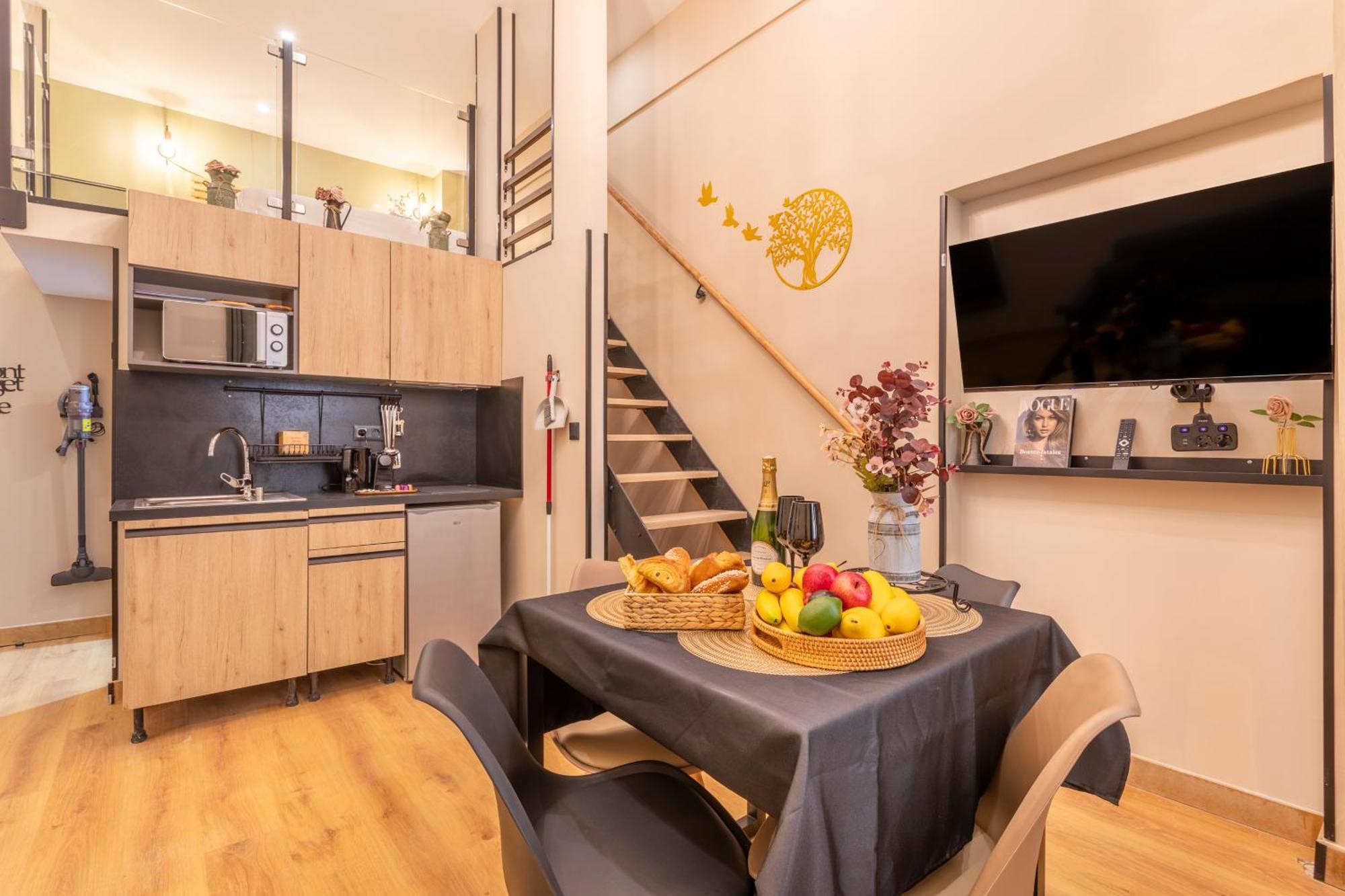Adira Marseille Montgrand 2 Etoiles Lägenhet Exteriör bild