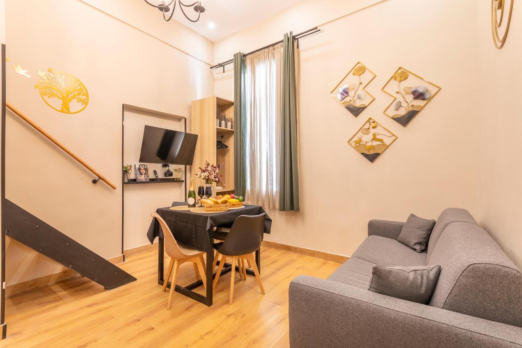 Adira Marseille Montgrand 2 Etoiles Lägenhet Exteriör bild