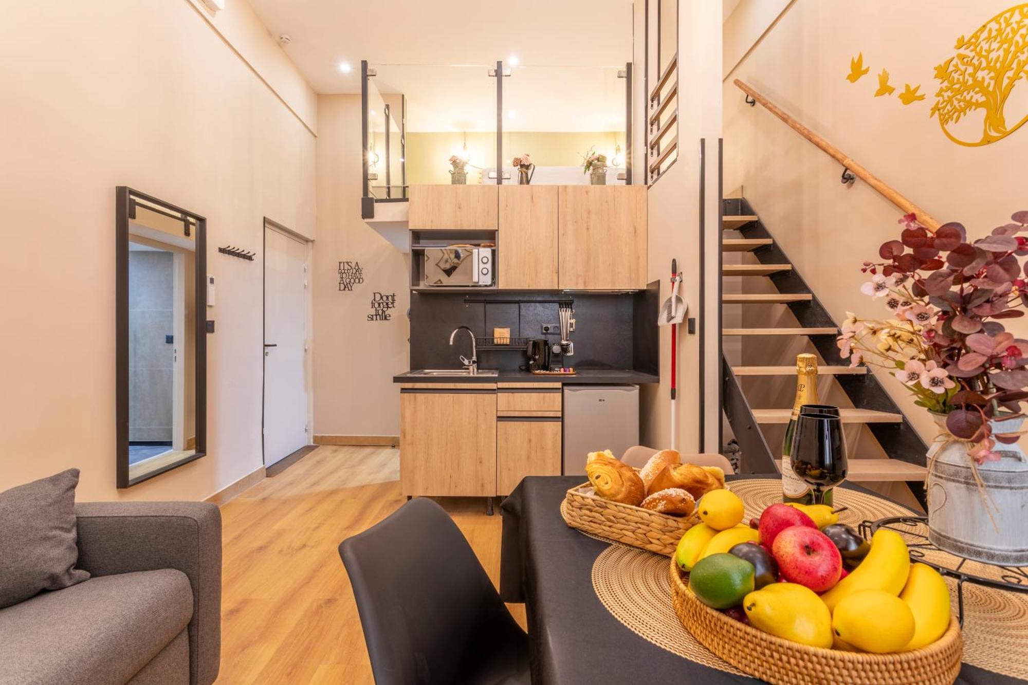 Adira Marseille Montgrand 2 Etoiles Lägenhet Exteriör bild