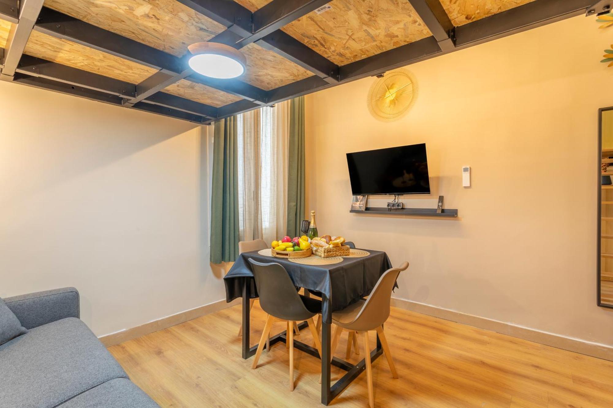Adira Marseille Montgrand 2 Etoiles Lägenhet Exteriör bild