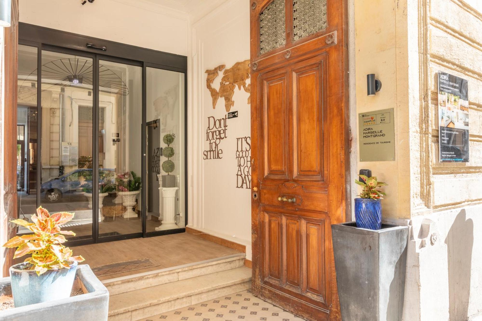 Adira Marseille Montgrand 2 Etoiles Lägenhet Exteriör bild